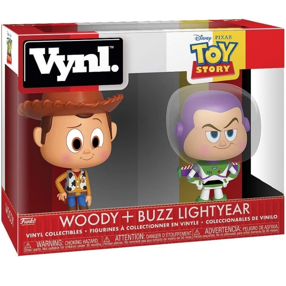 Funko Other - Toy Story: Woody and Buzz Funko Vynl